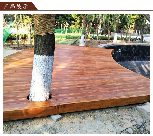 平度木塑地板树池