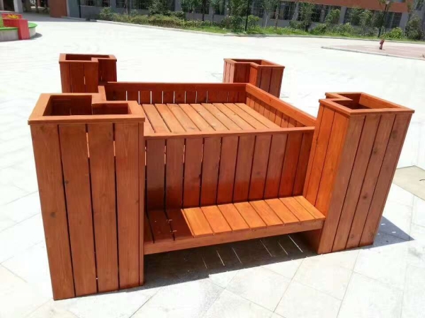平度木塑花箱