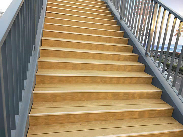 平度木塑楼梯台阶地板