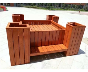 平度木塑花箱