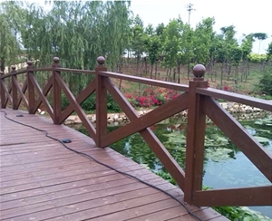 平度木塑拱桥